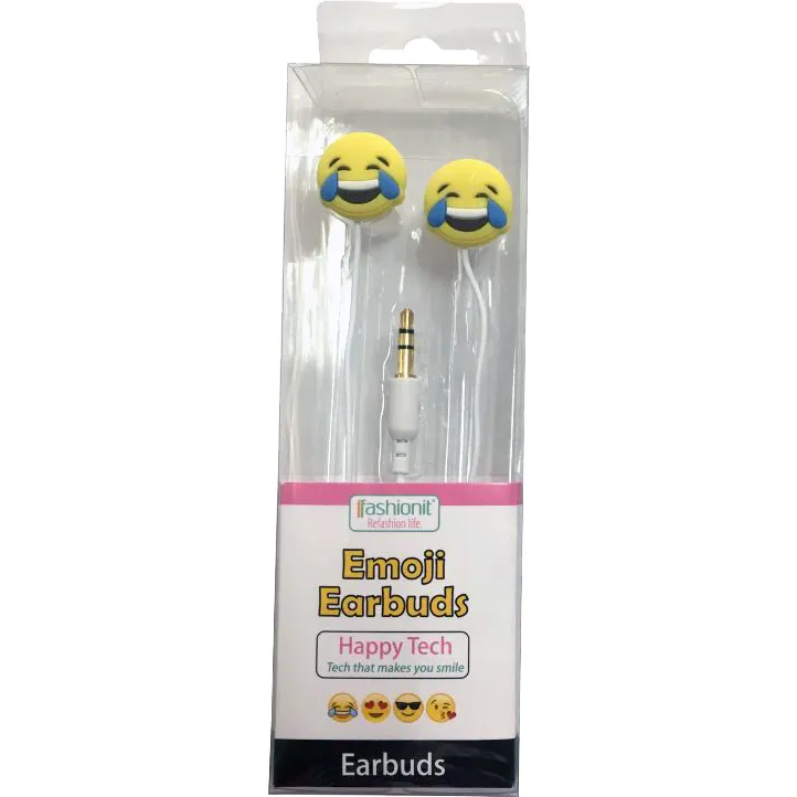 Emoji Earbuds Pack