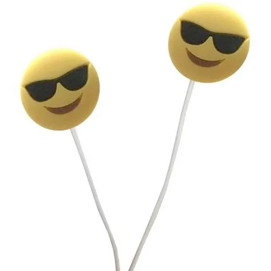 Emoji Earbuds Pack