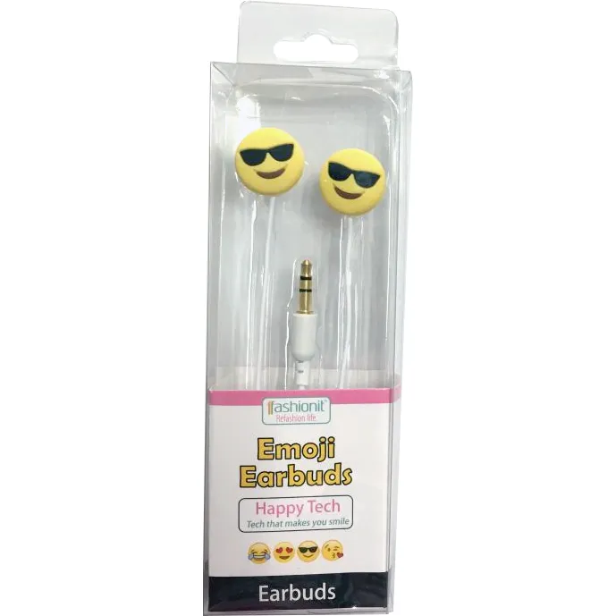 Emoji Earbuds Pack