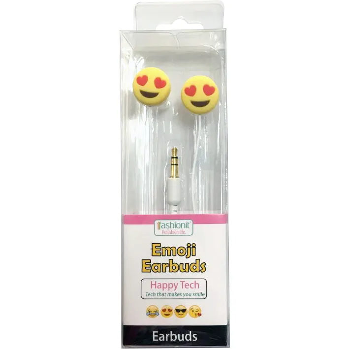 Emoji Earbuds Pack