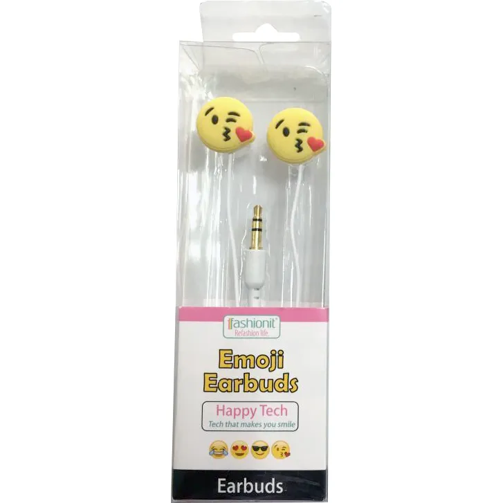 Emoji Earbuds Pack