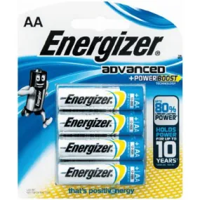 Energizer Advanced Batteries