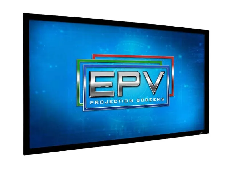 EPV Screens Special Edition Sonic AT8 ISF(AT) Gain (1.0) Fixed Frame 180" (88.2x156.9) HDTV 16:9 SE180H-AT8-ISF