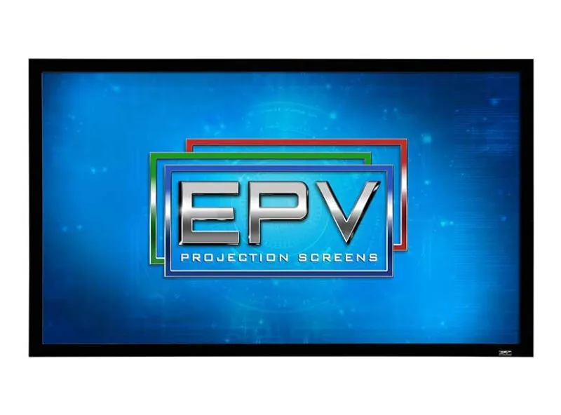 EPV Screens Special Edition Sonic AT8 ISF(AT) Gain (1.0) Fixed Frame 180" (88.2x156.9) HDTV 16:9 SE180H-AT8-ISF