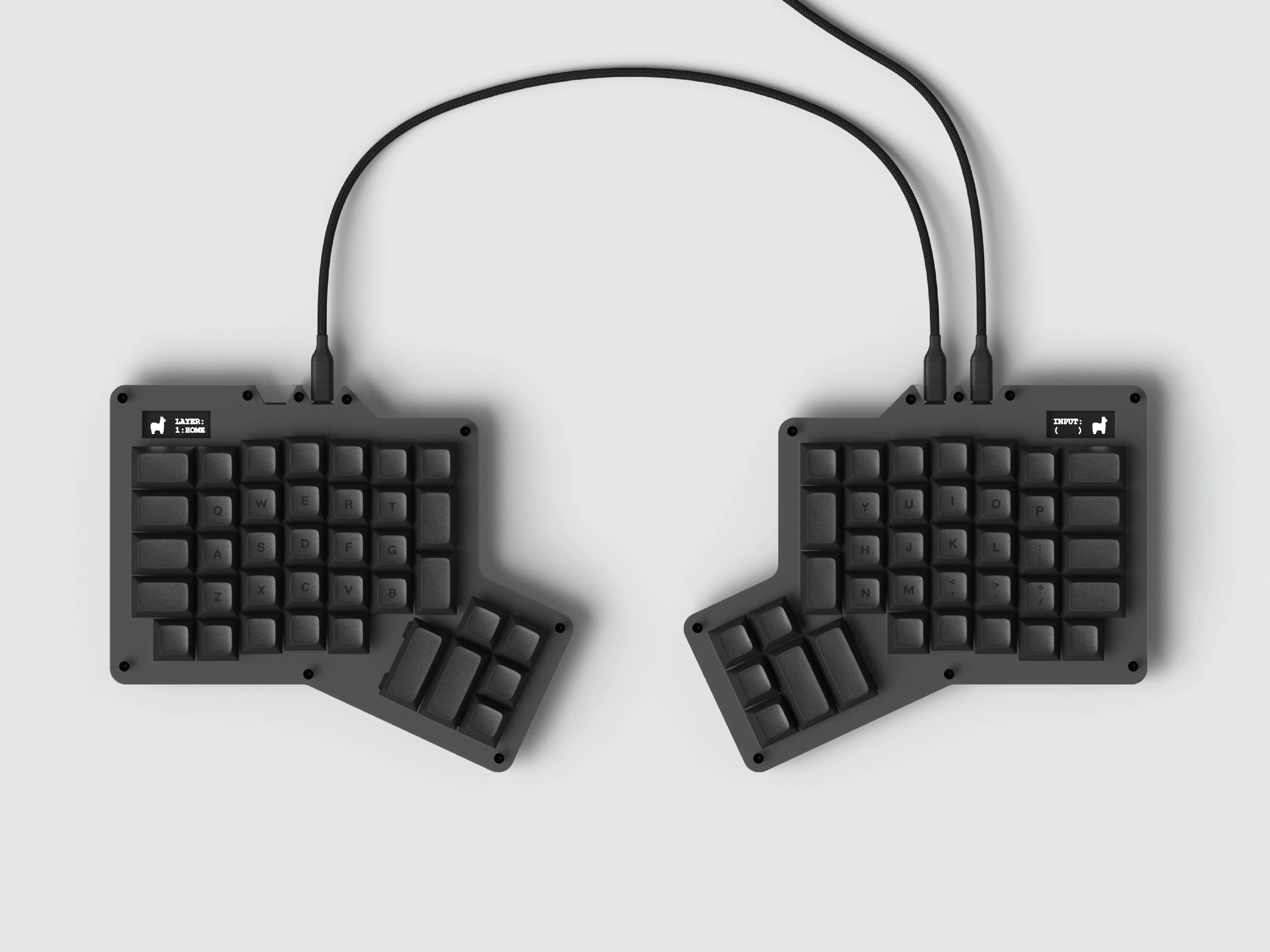 ErgoDox 76 "Hot Dox" V2 Mechanical Keyboard