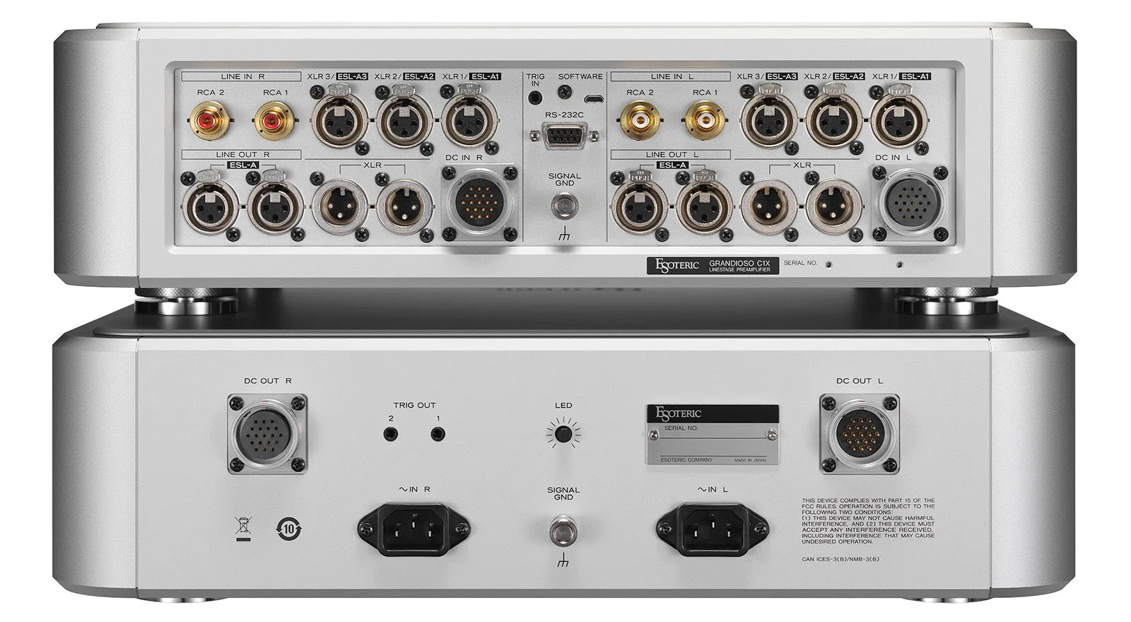 Esoteric Grandioso C1X Solo Preamplifier