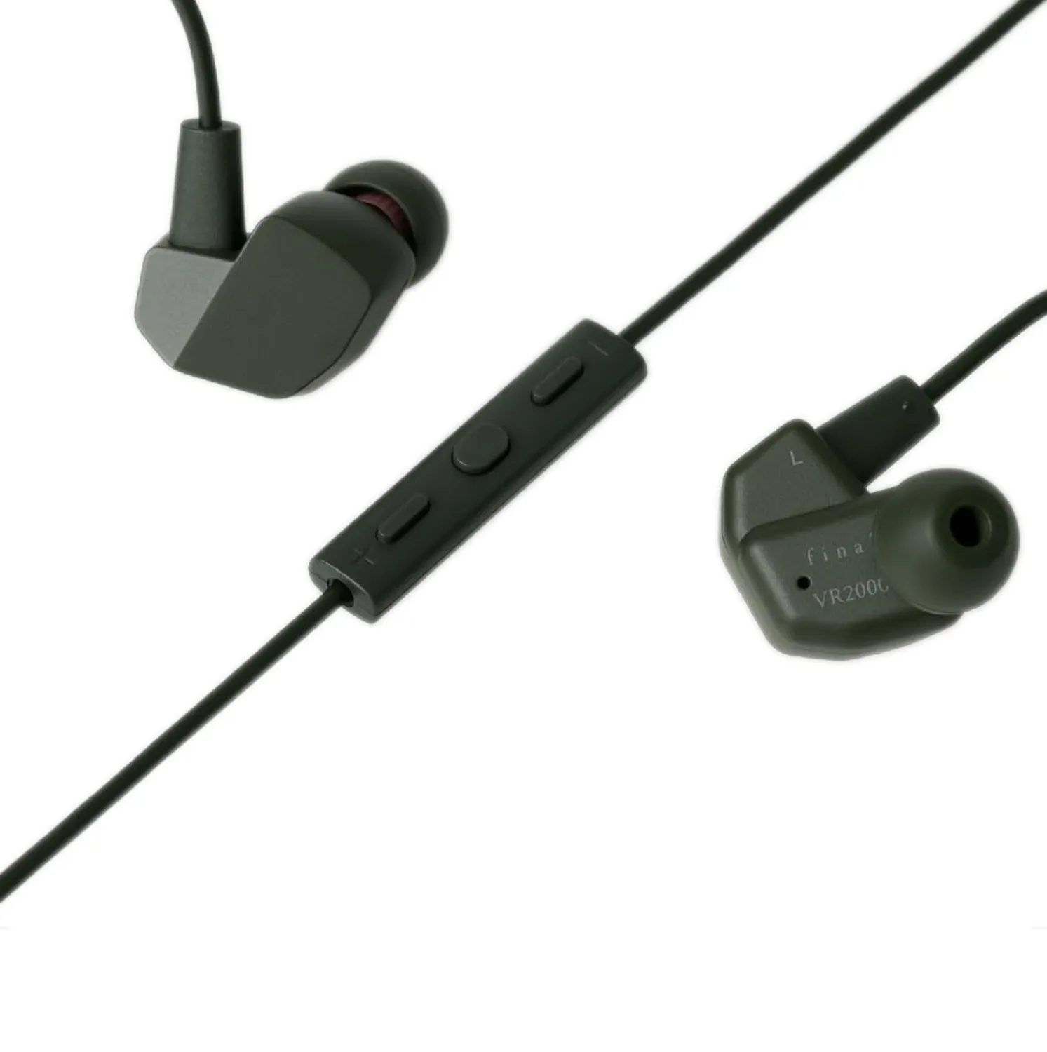 Final Audio VR2000 Earphones for Gaming with Mic & Control