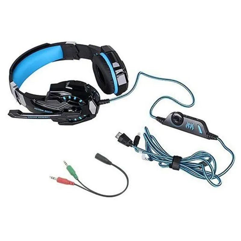 G9000 Stereo Gaming Headsets with Mic