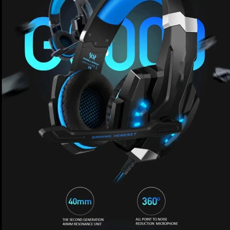 G9000 Stereo Gaming Headsets with Mic