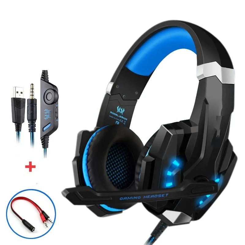 G9000 Stereo Gaming Headsets with Mic