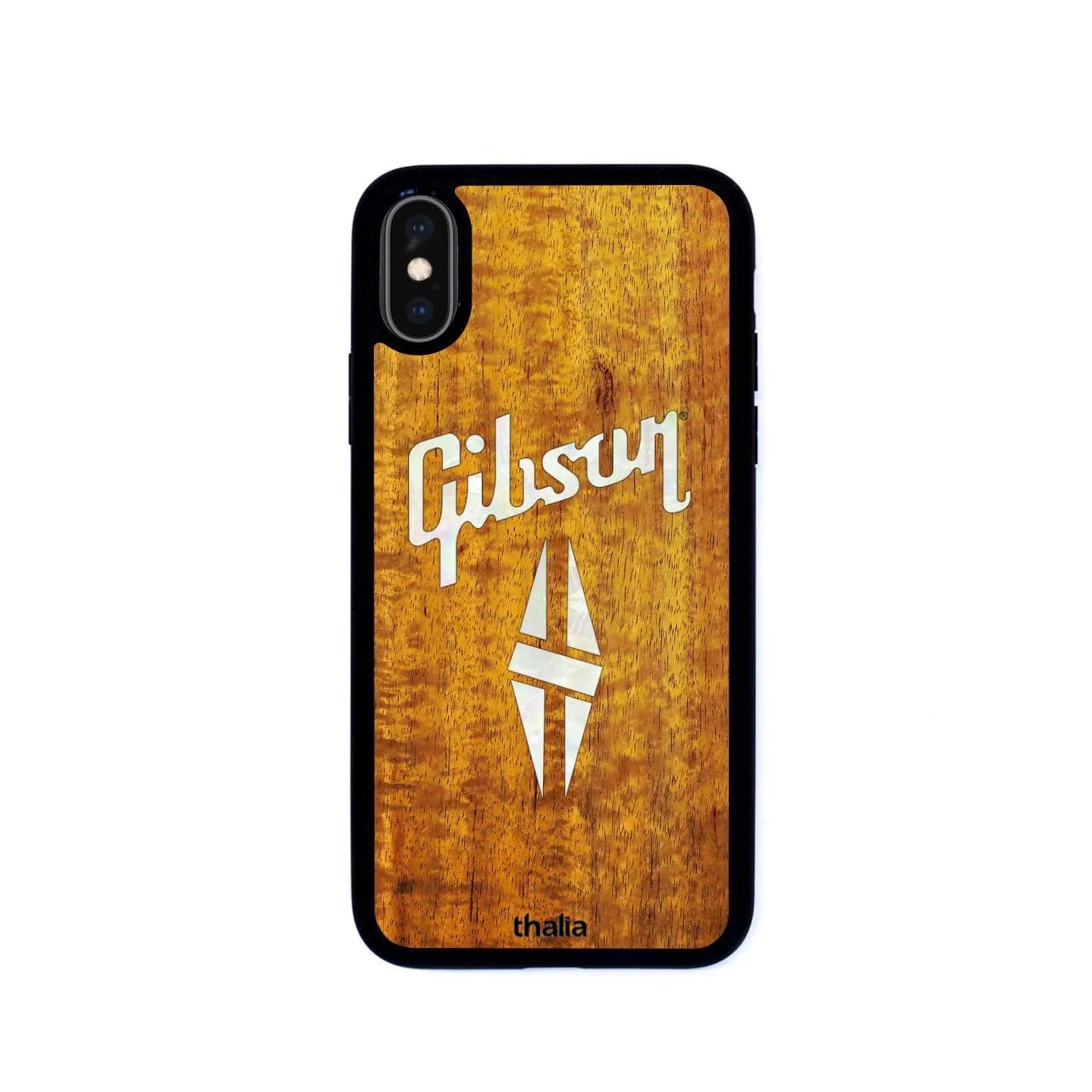 Gibson Pearl Diamond Logo | iPhone Case