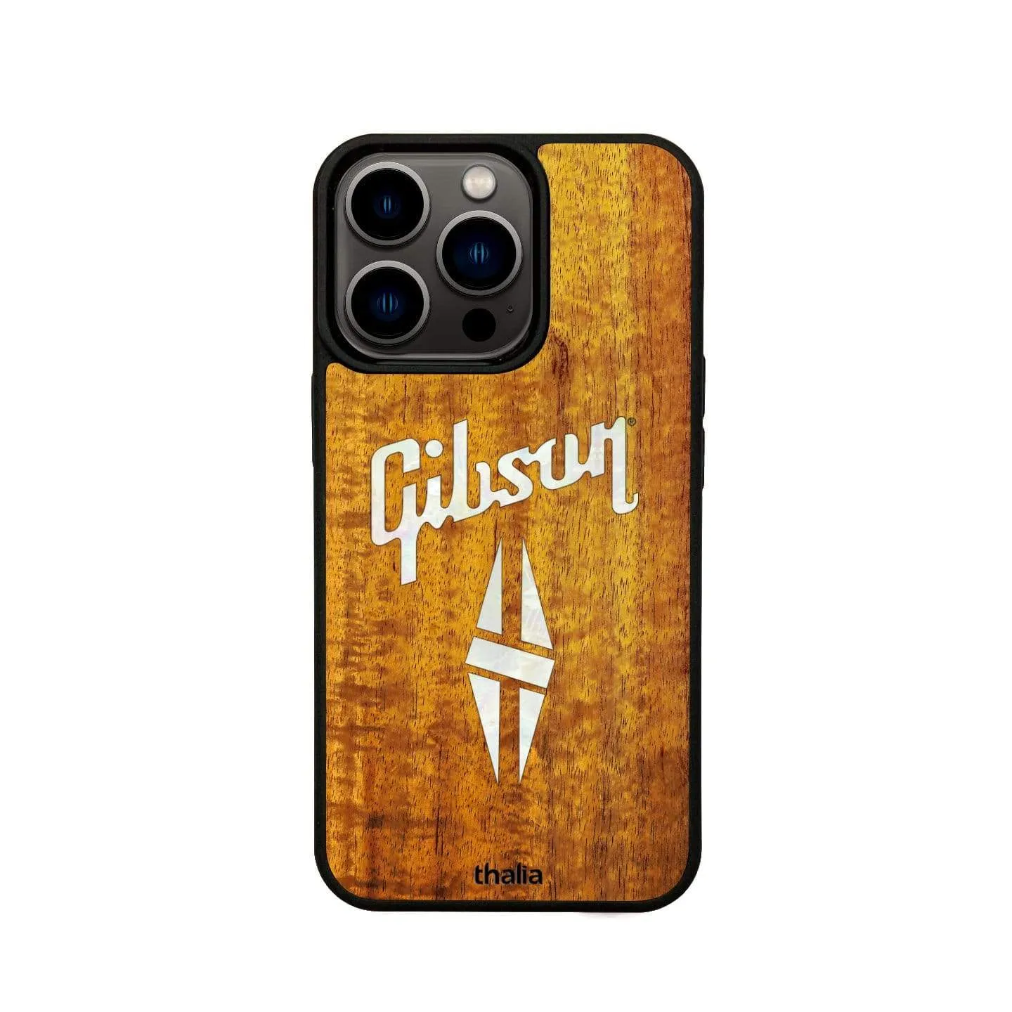 Gibson Pearl Diamond Logo | iPhone Case