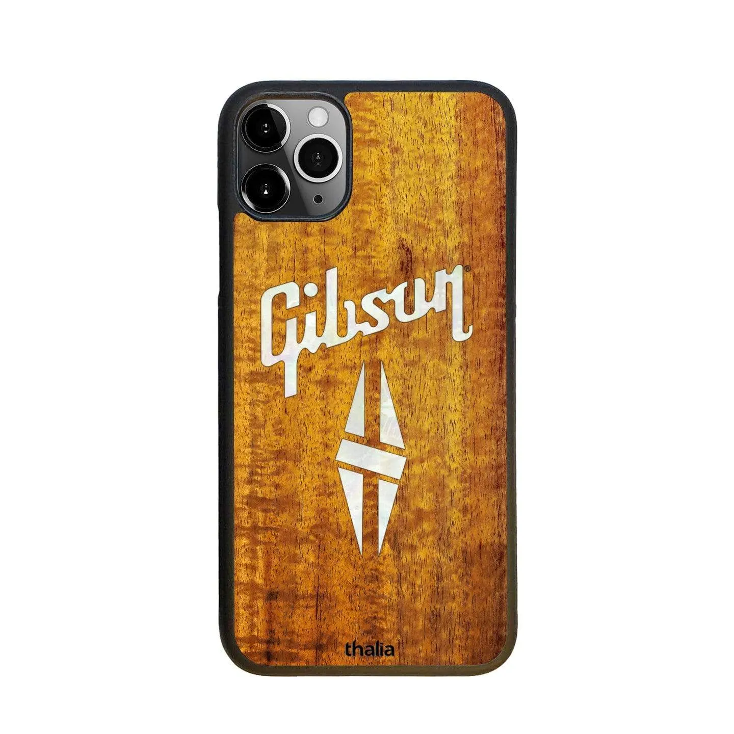 Gibson Pearl Diamond Logo | iPhone Case