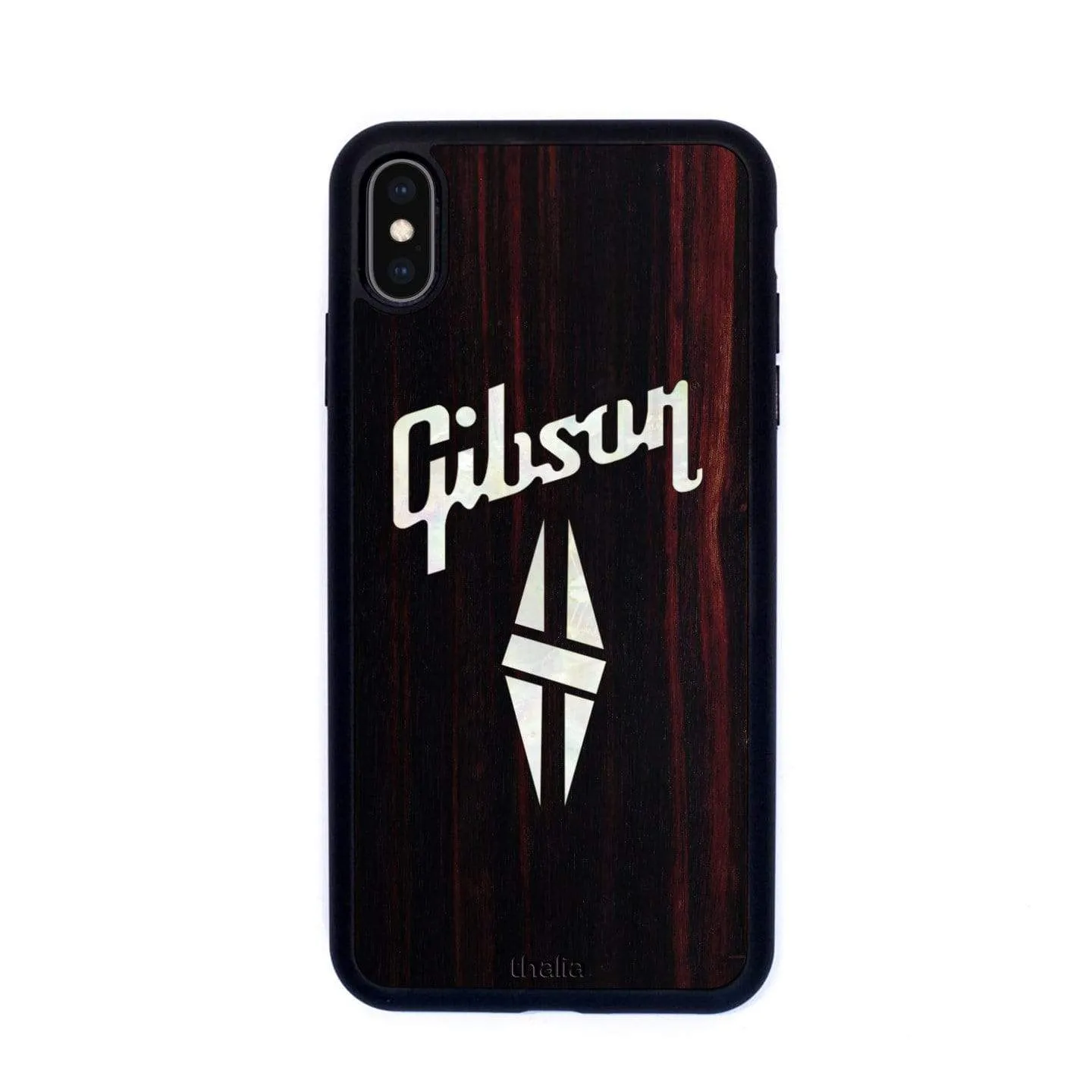 Gibson Pearl Diamond Logo | iPhone Case