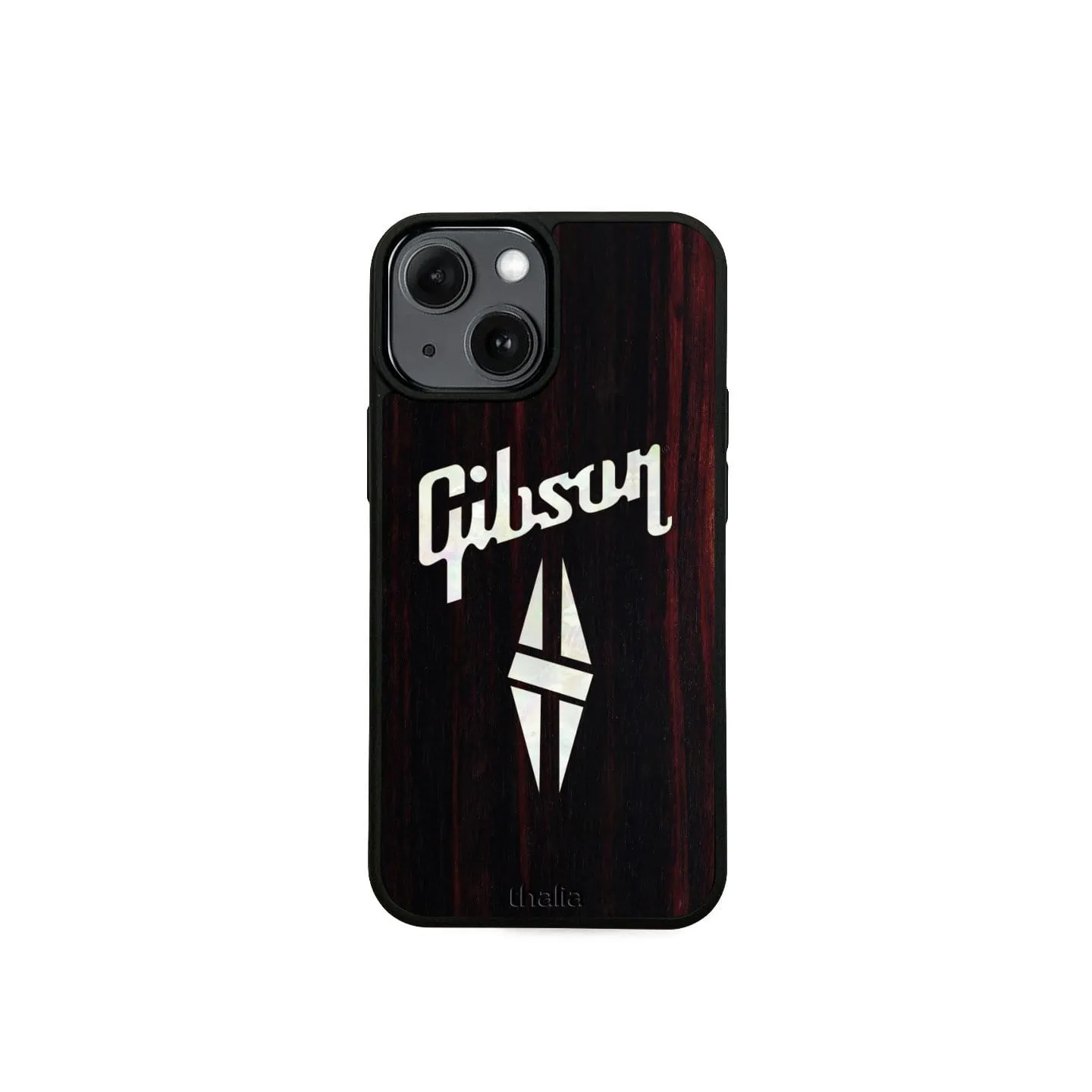 Gibson Pearl Diamond Logo | iPhone Case