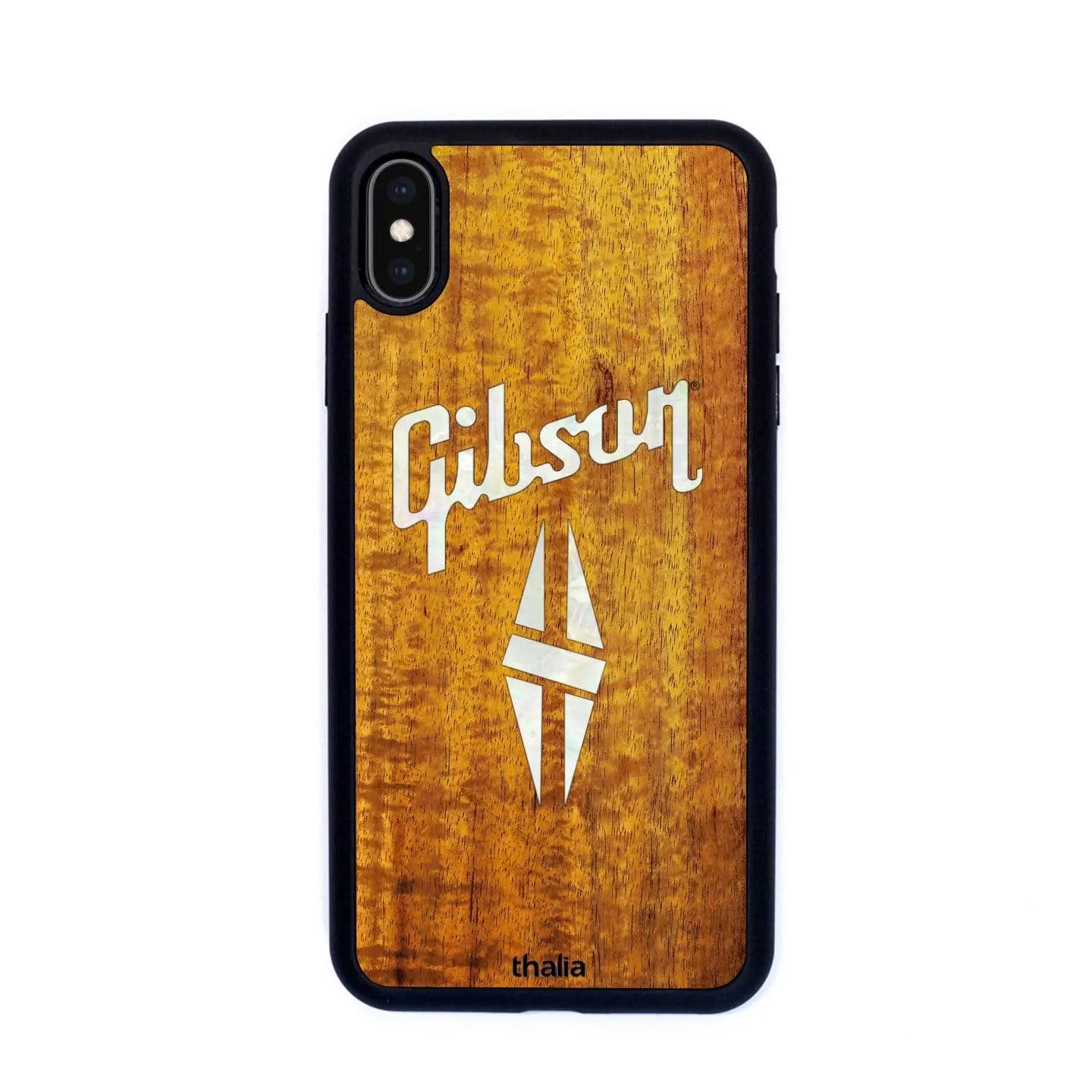 Gibson Pearl Diamond Logo | iPhone Case