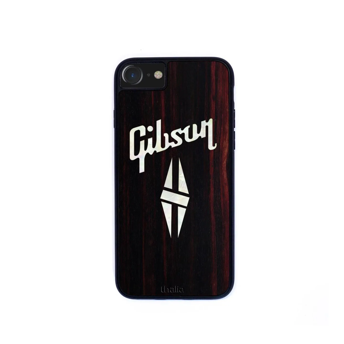 Gibson Pearl Diamond Logo | iPhone Case