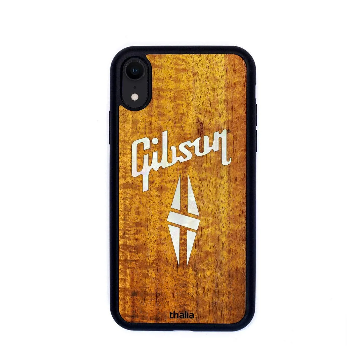 Gibson Pearl Diamond Logo | iPhone Case