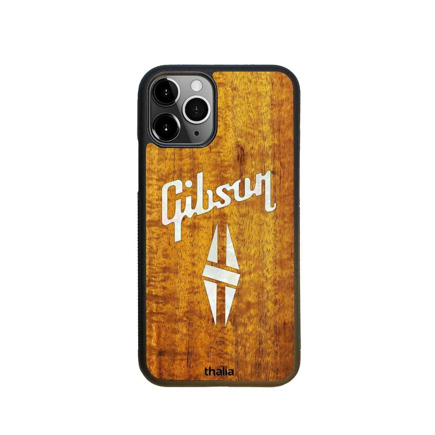 Gibson Pearl Diamond Logo | iPhone Case