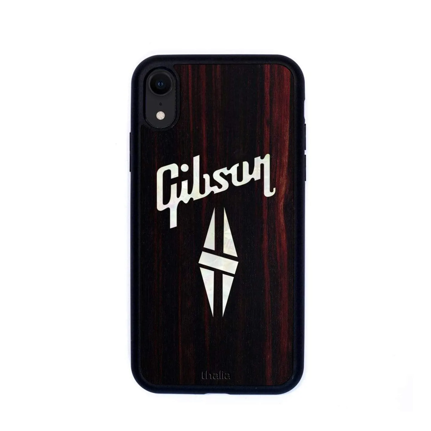 Gibson Pearl Diamond Logo | iPhone Case