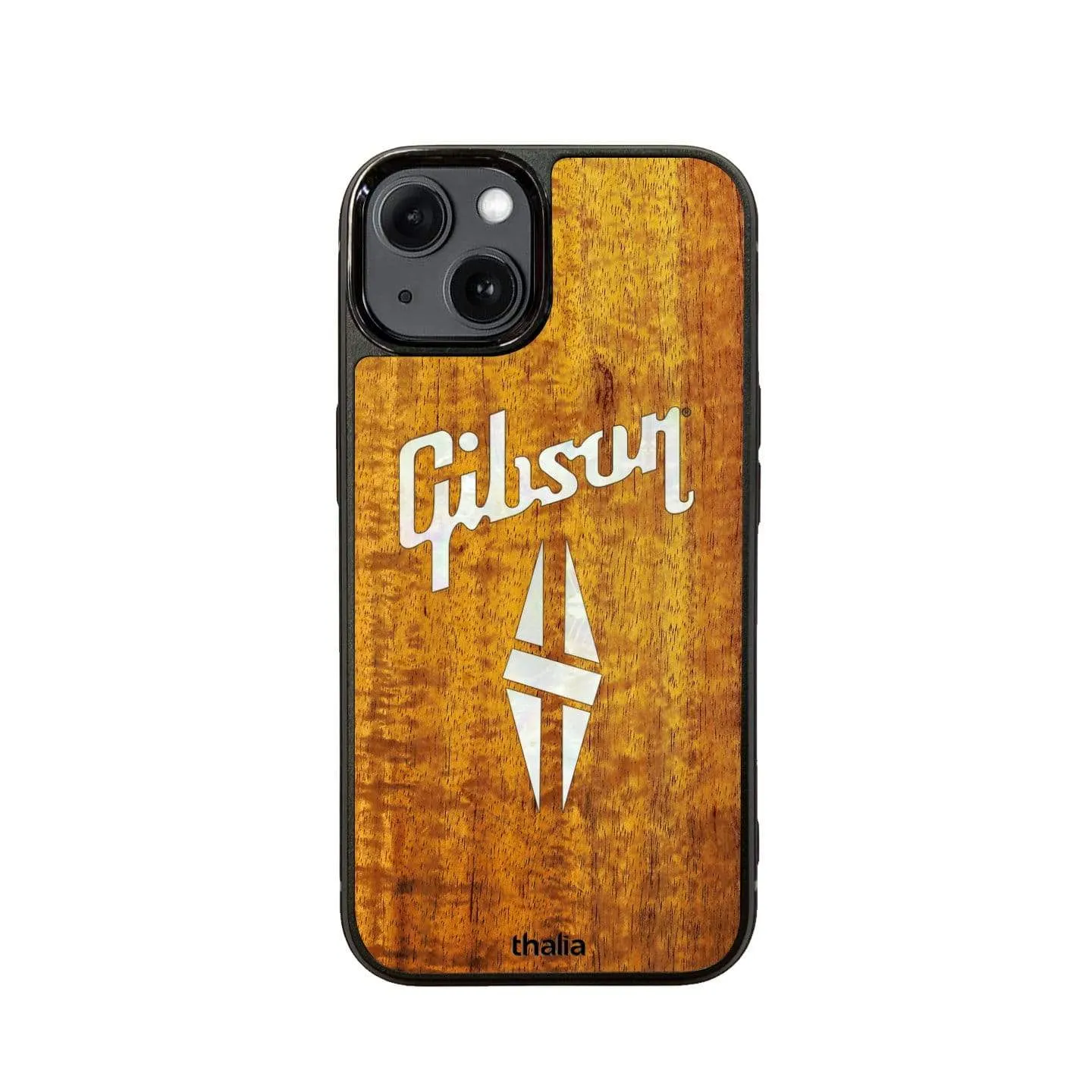 Gibson Pearl Diamond Logo | iPhone Case