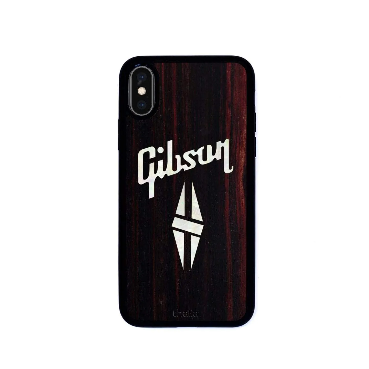 Gibson Pearl Diamond Logo | iPhone Case