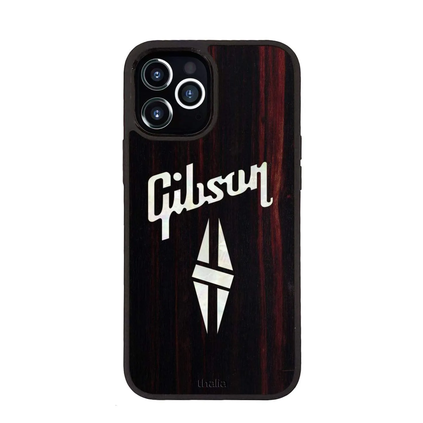 Gibson Pearl Diamond Logo | iPhone Case