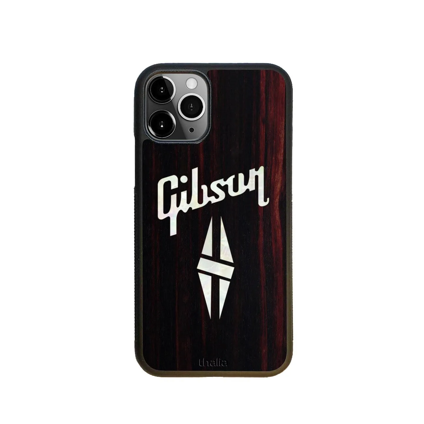 Gibson Pearl Diamond Logo | iPhone Case