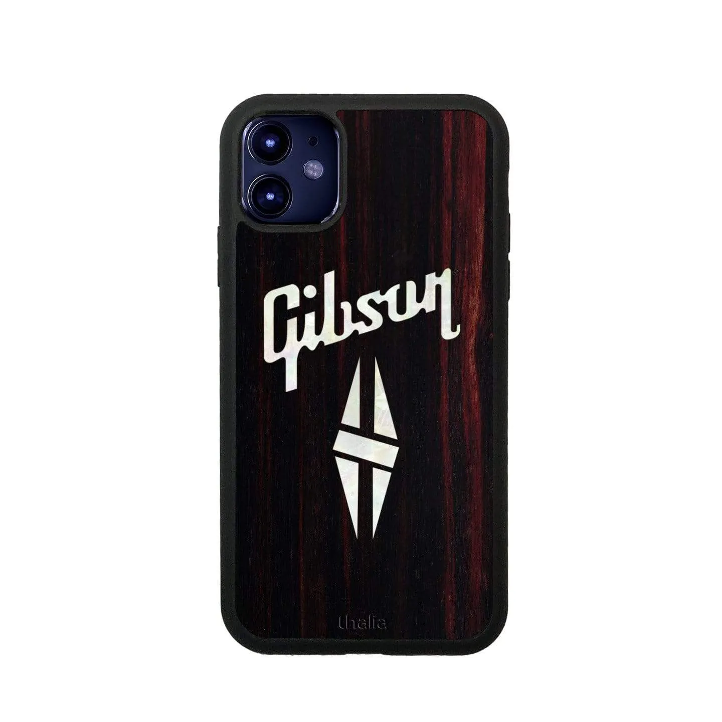 Gibson Pearl Diamond Logo | iPhone Case