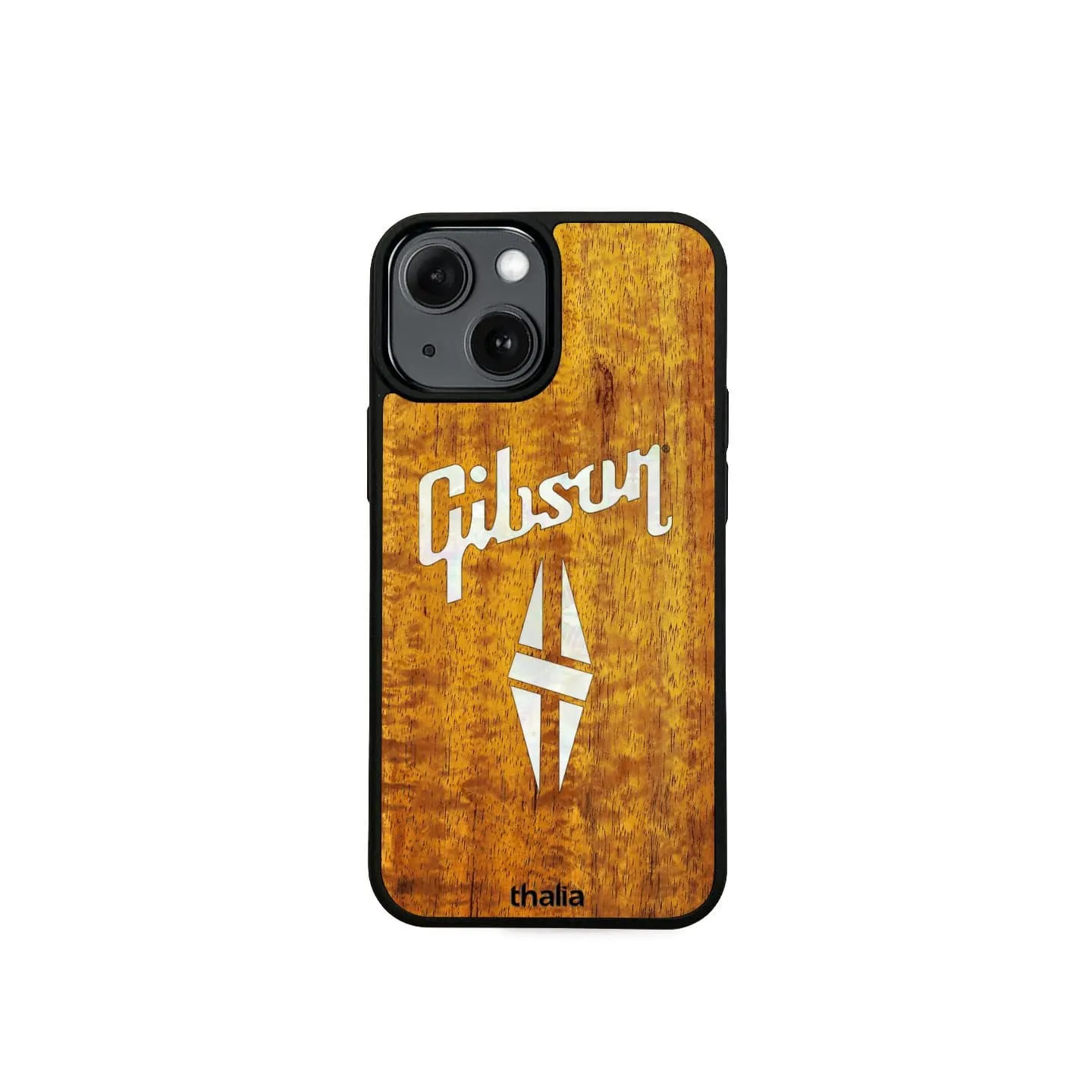 Gibson Pearl Diamond Logo | iPhone Case