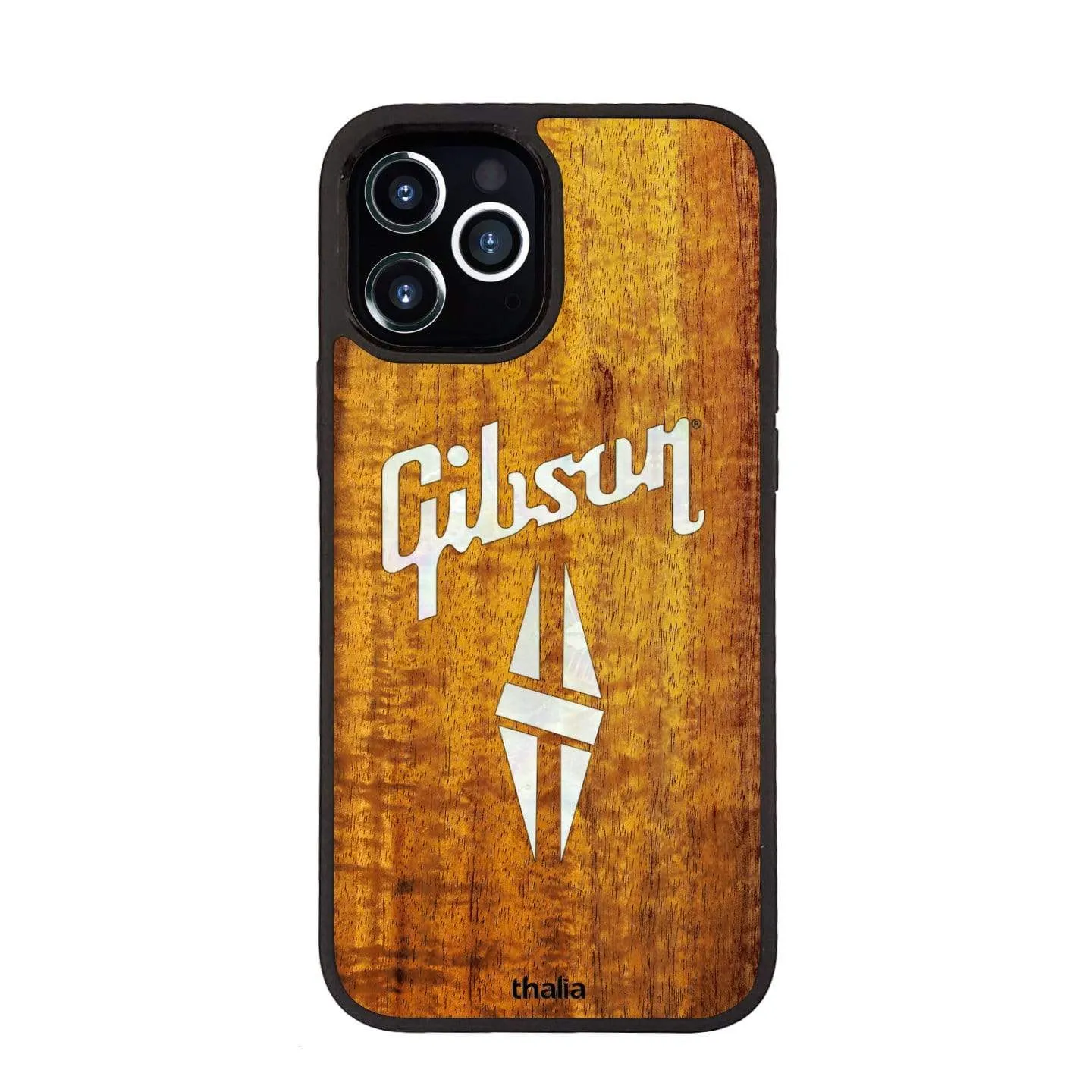 Gibson Pearl Diamond Logo | iPhone Case