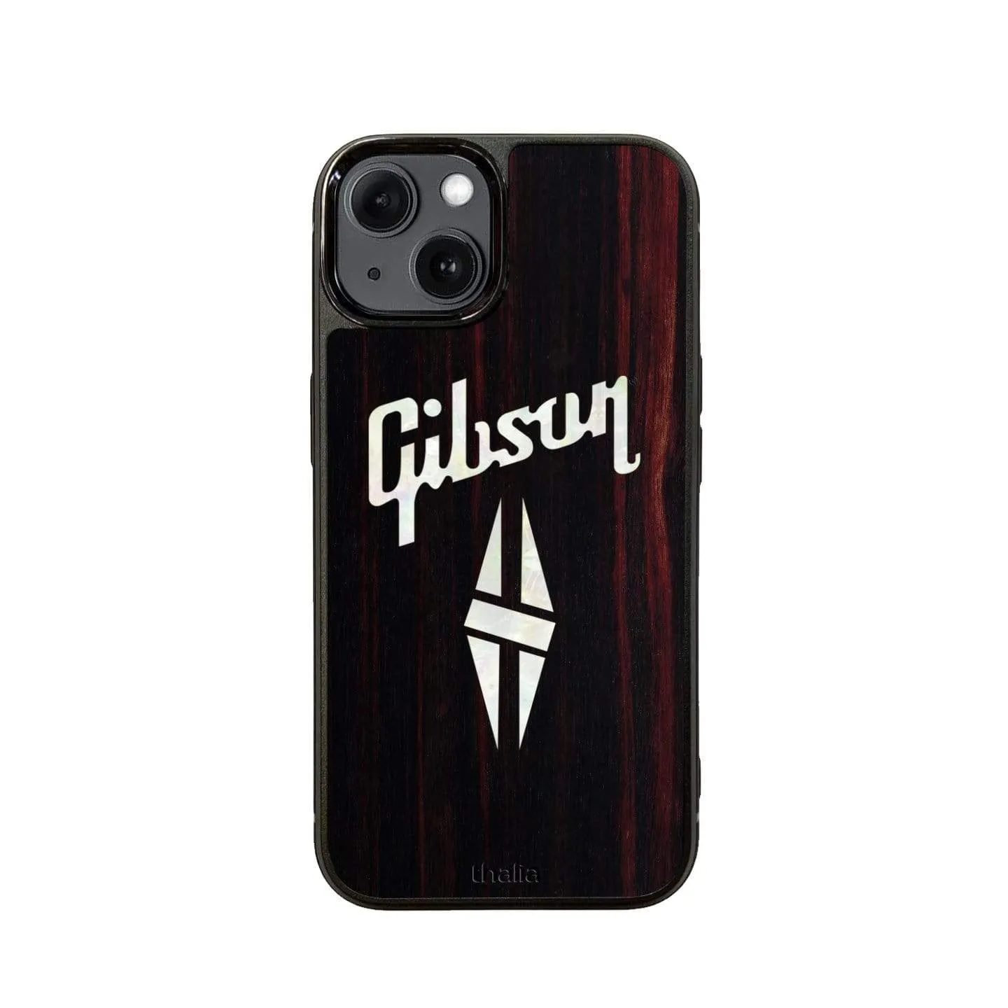 Gibson Pearl Diamond Logo | iPhone Case