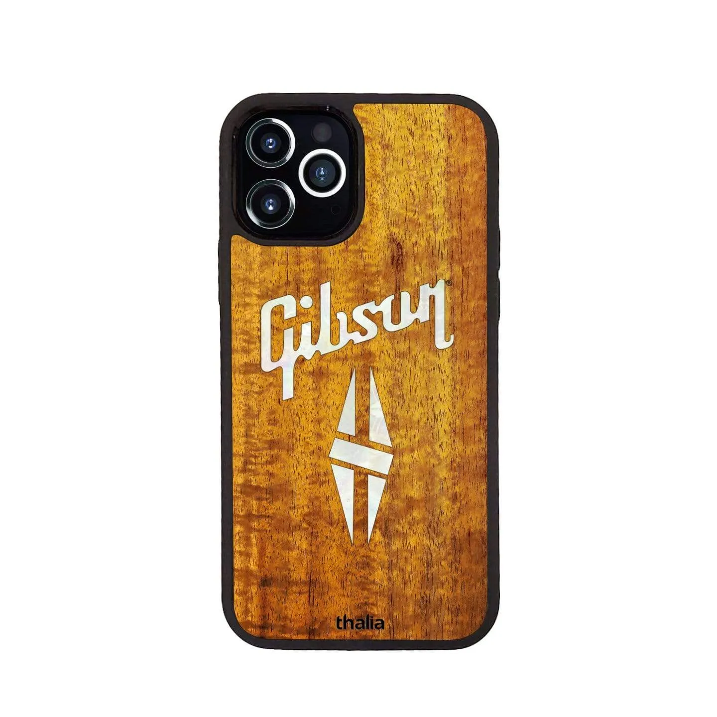 Gibson Pearl Diamond Logo | iPhone Case