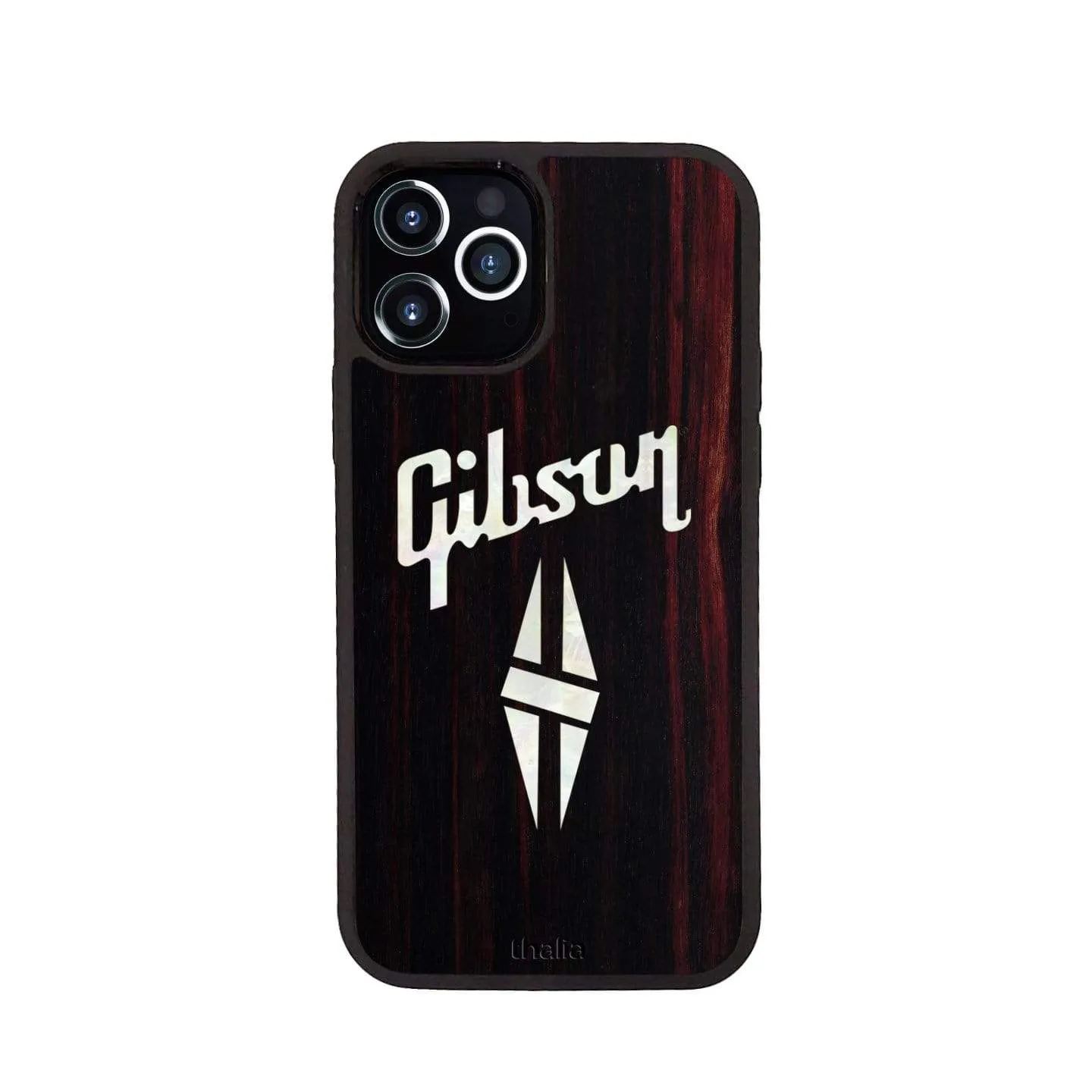 Gibson Pearl Diamond Logo | iPhone Case