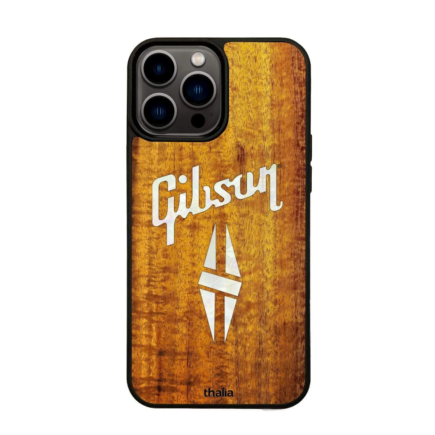 Gibson Pearl Diamond Logo | iPhone Case