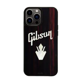 Gibson Pearl Holly Logo | iPhone Case