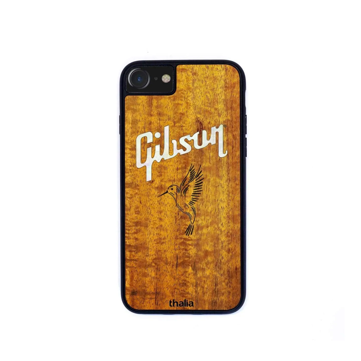 Gibson Pearl Hummingbird Logo | iPhone Case