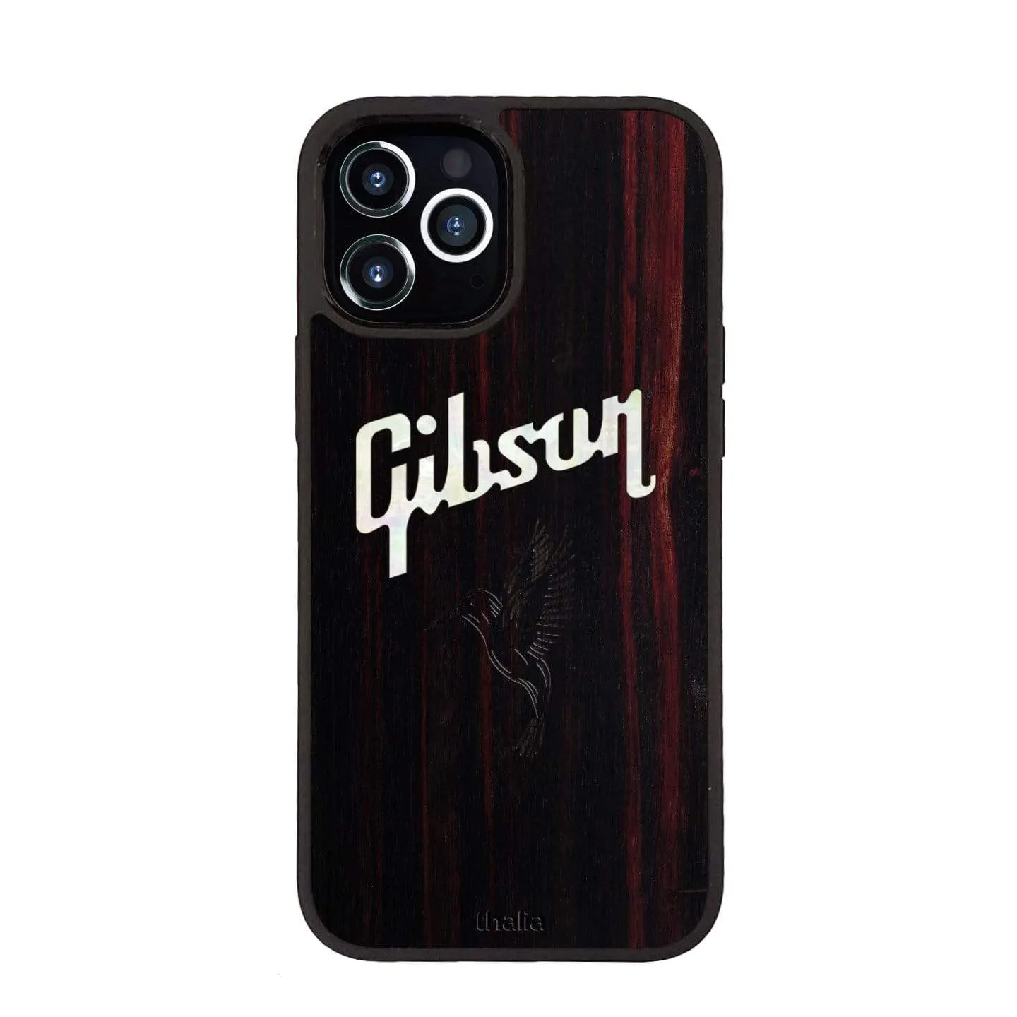 Gibson Pearl Hummingbird Logo | iPhone Case