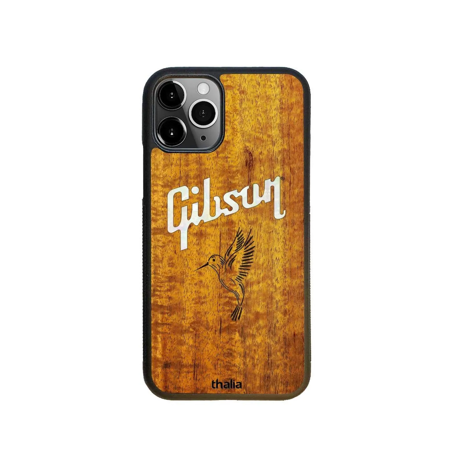 Gibson Pearl Hummingbird Logo | iPhone Case