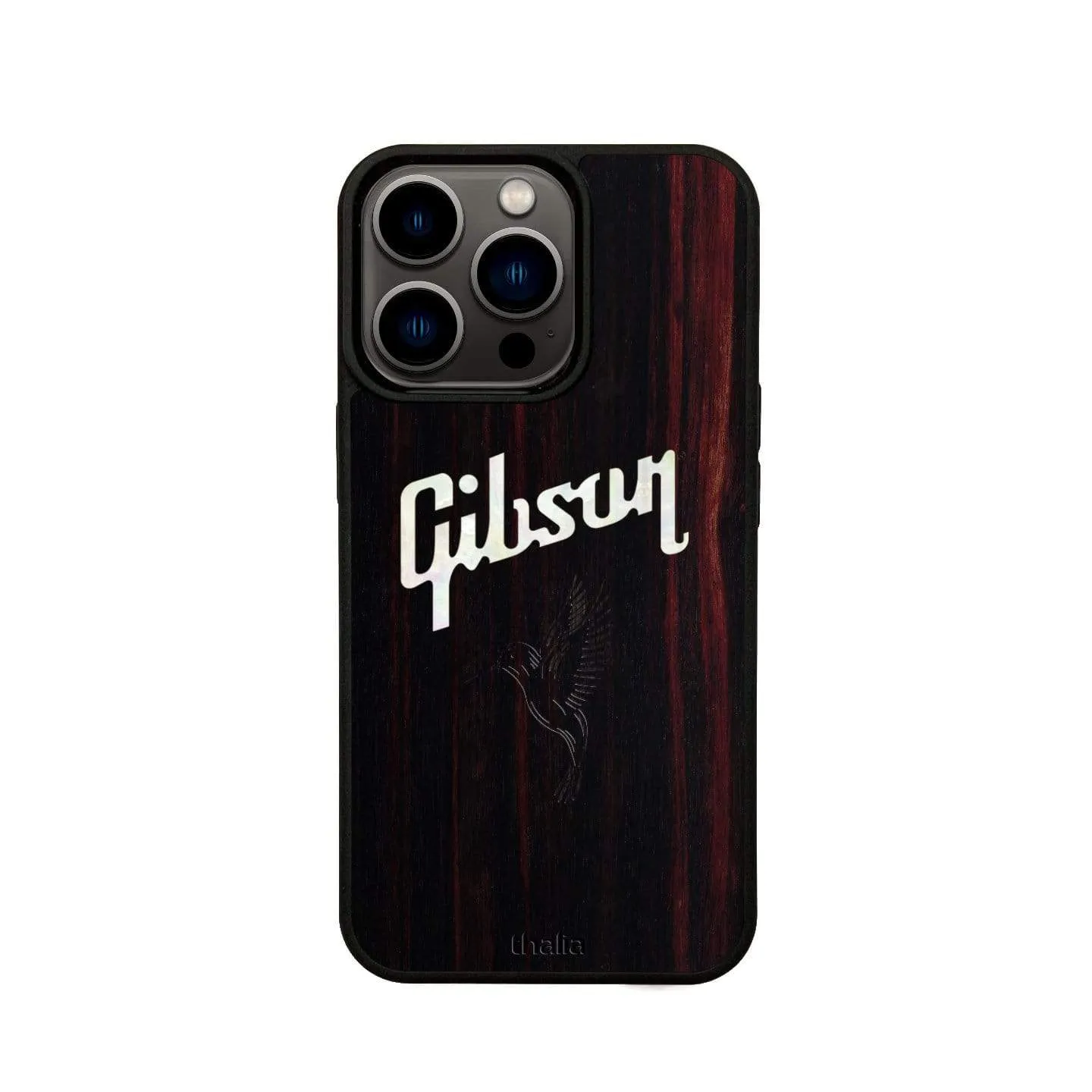 Gibson Pearl Hummingbird Logo | iPhone Case