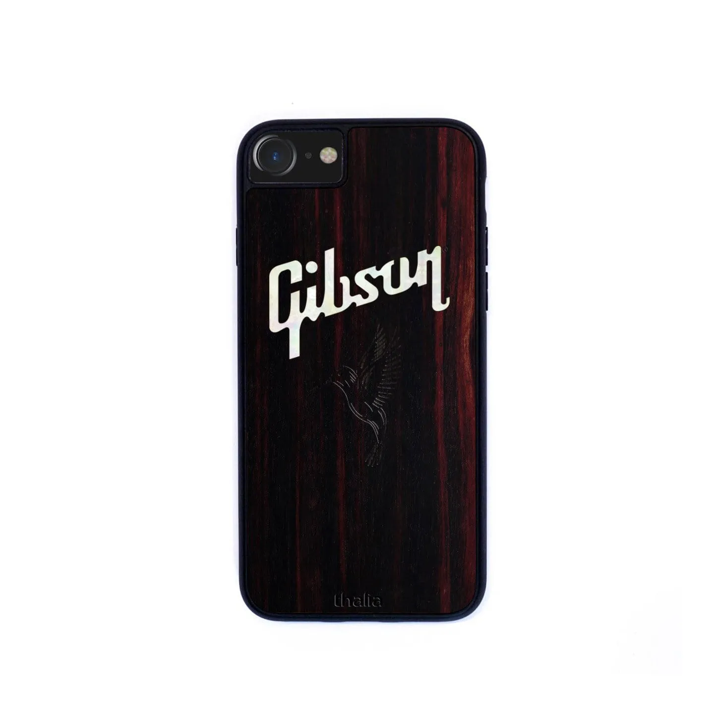 Gibson Pearl Hummingbird Logo | iPhone Case