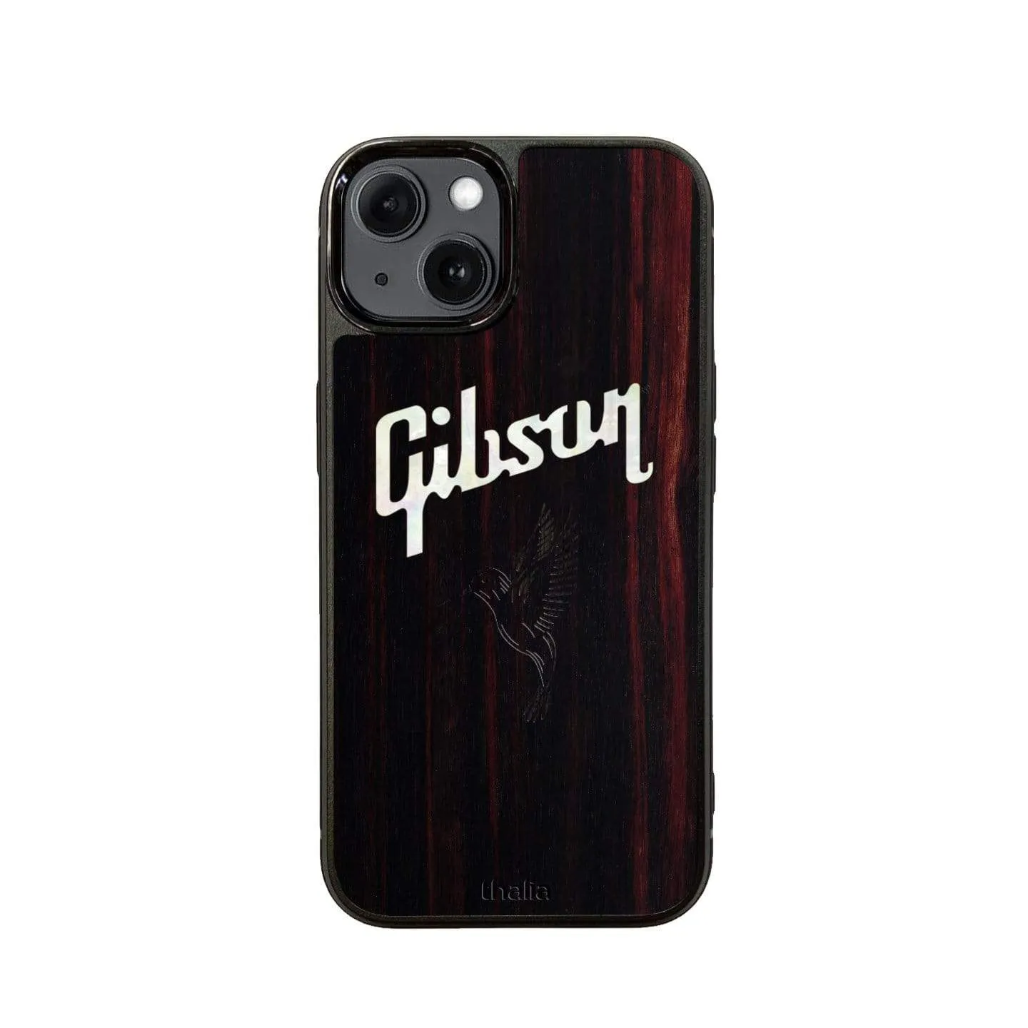 Gibson Pearl Hummingbird Logo | iPhone Case