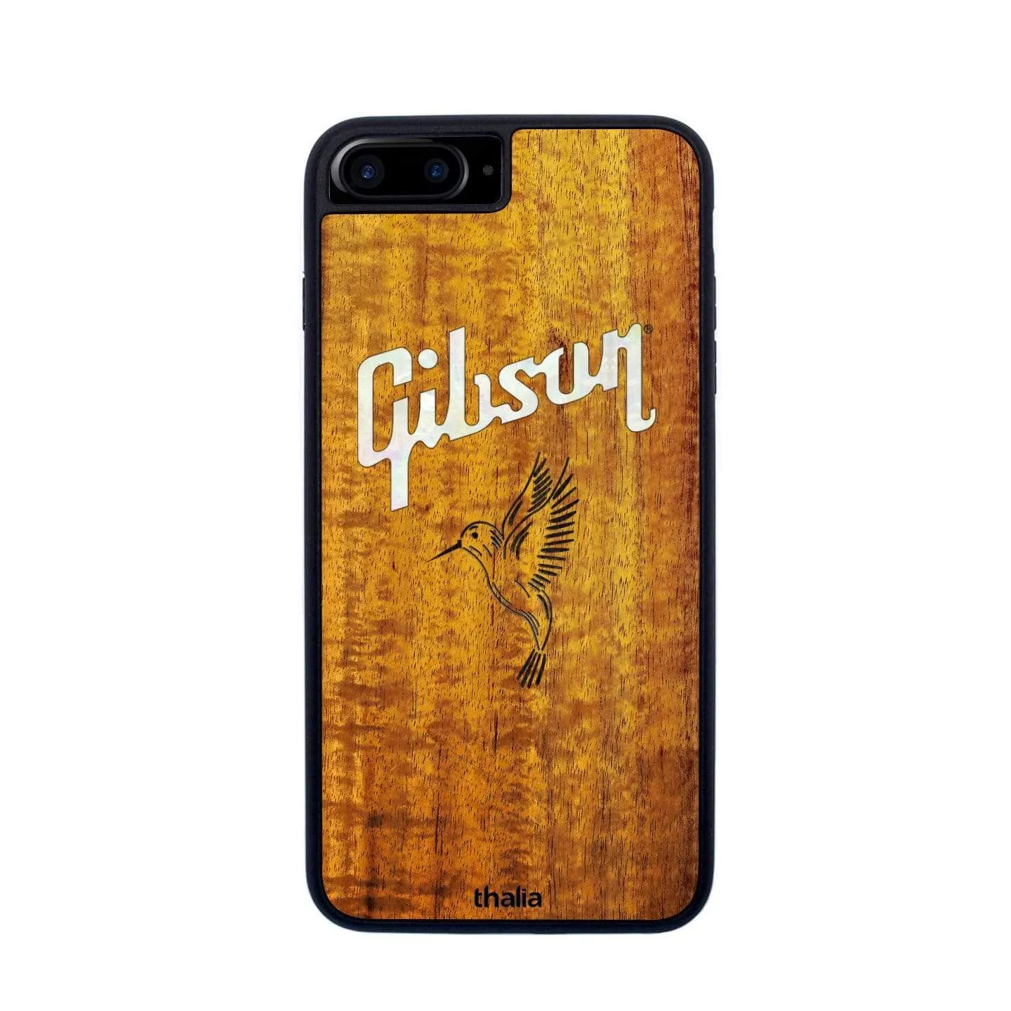 Gibson Pearl Hummingbird Logo | iPhone Case