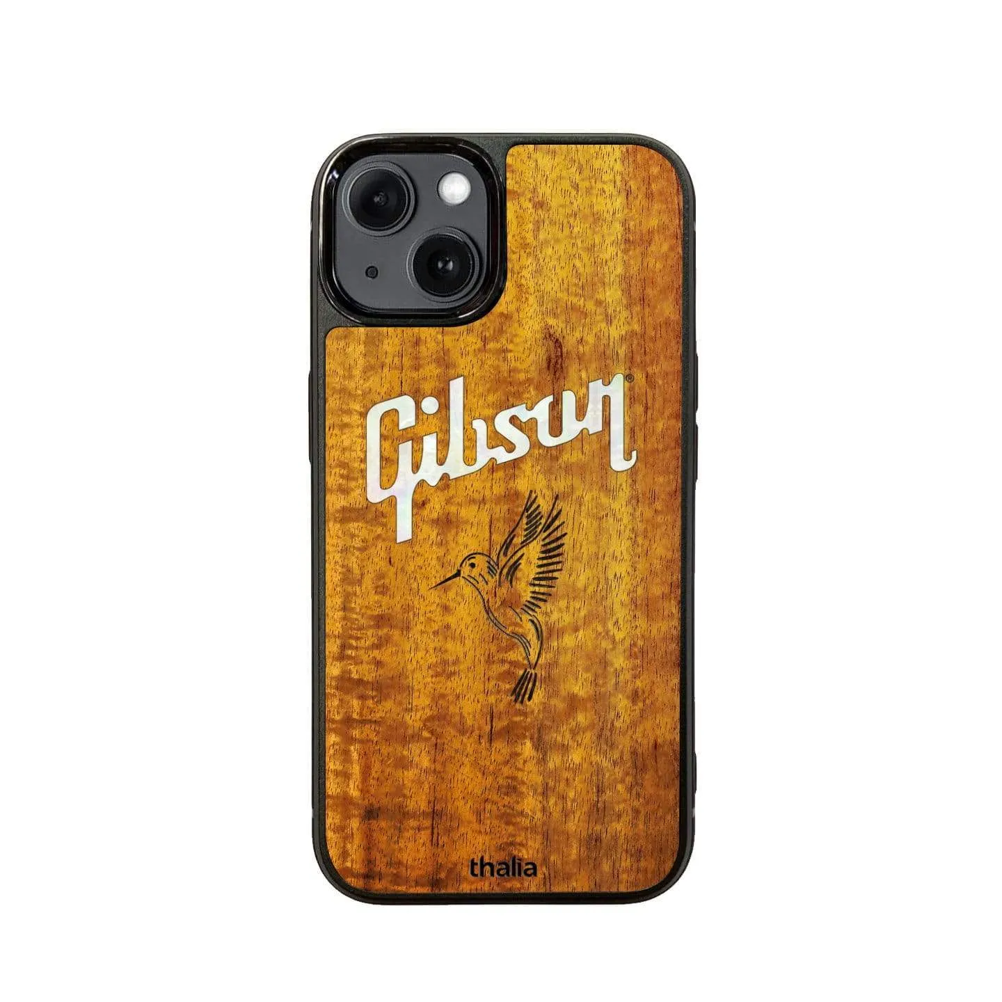 Gibson Pearl Hummingbird Logo | iPhone Case