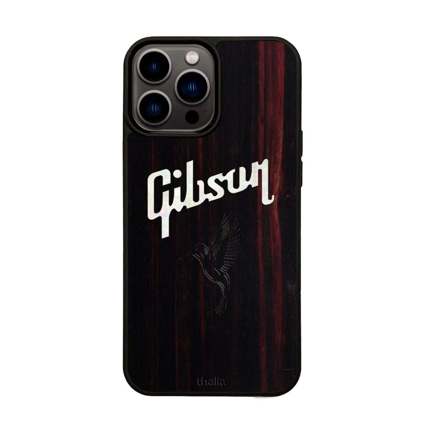 Gibson Pearl Hummingbird Logo | iPhone Case