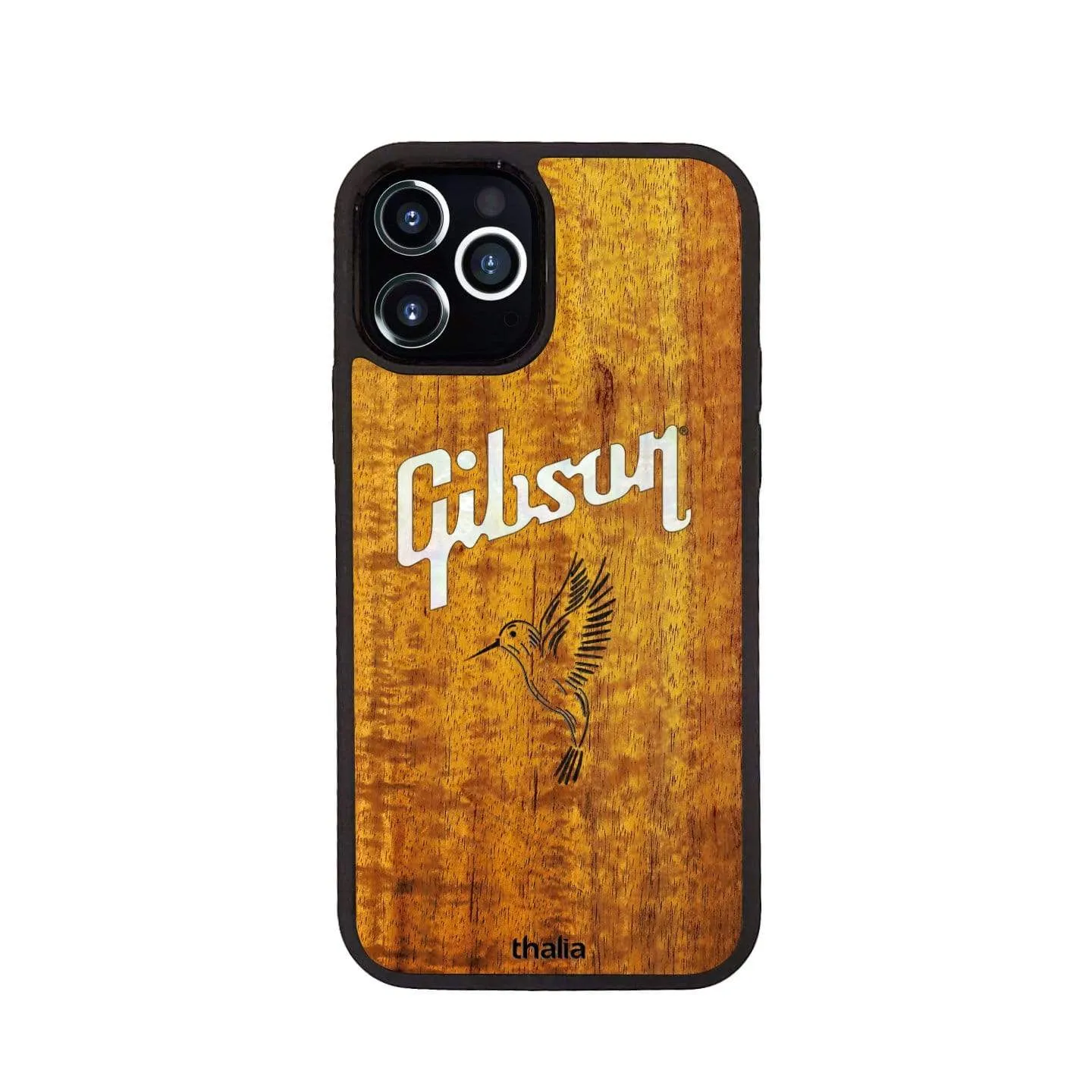 Gibson Pearl Hummingbird Logo | iPhone Case