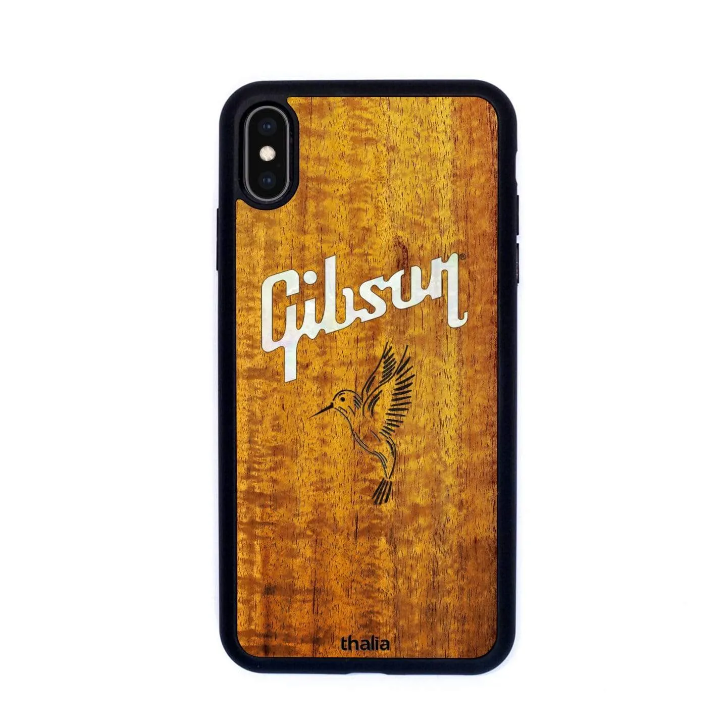 Gibson Pearl Hummingbird Logo | iPhone Case