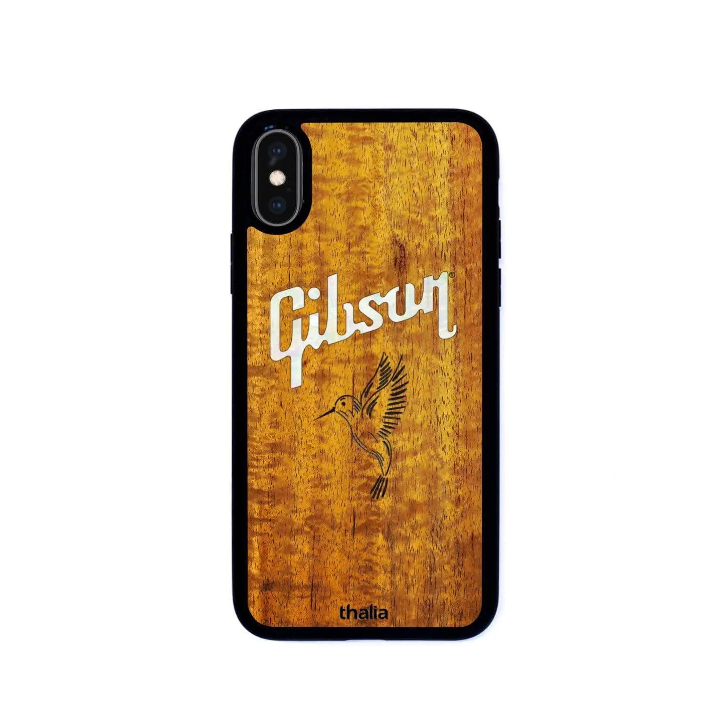 Gibson Pearl Hummingbird Logo | iPhone Case