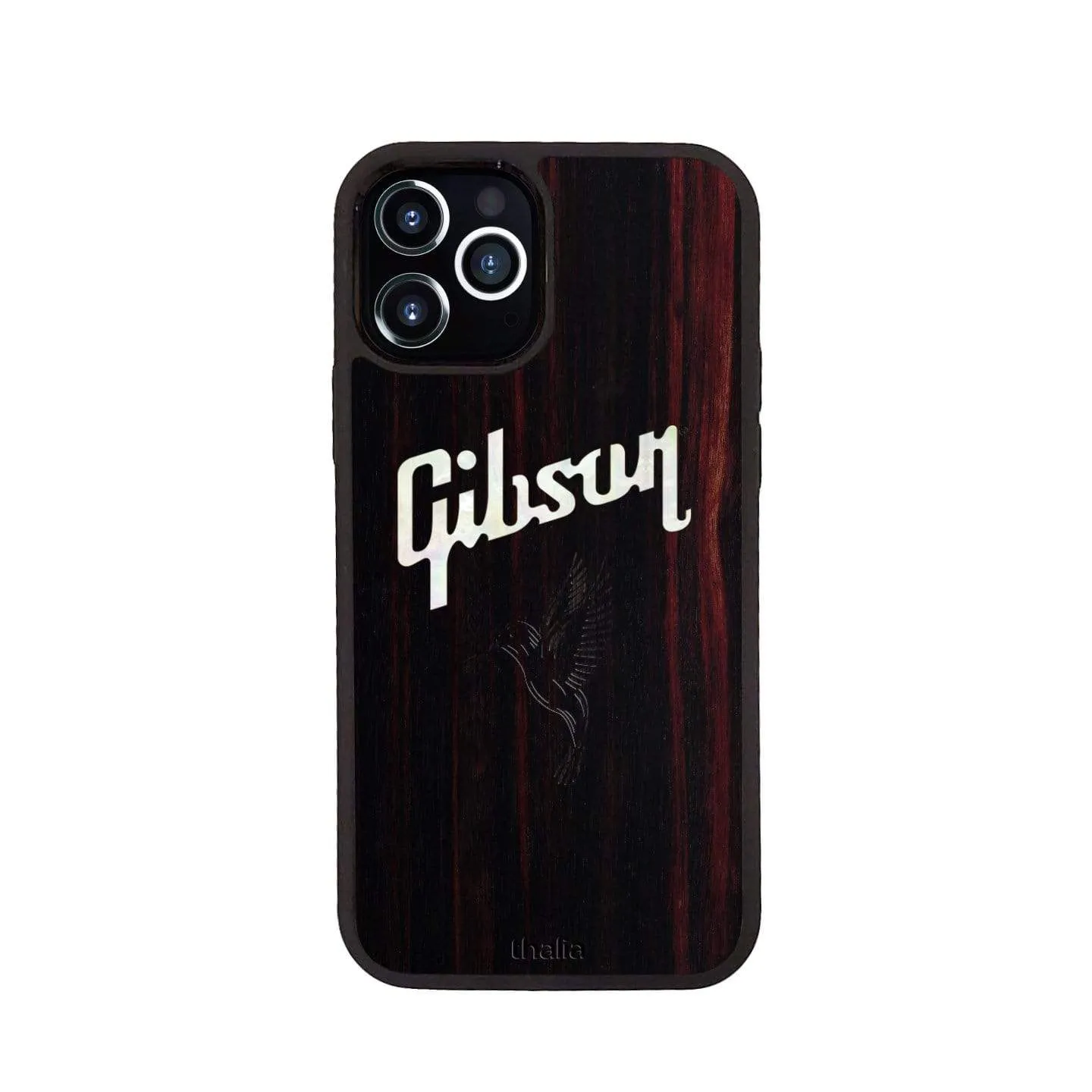 Gibson Pearl Hummingbird Logo | iPhone Case