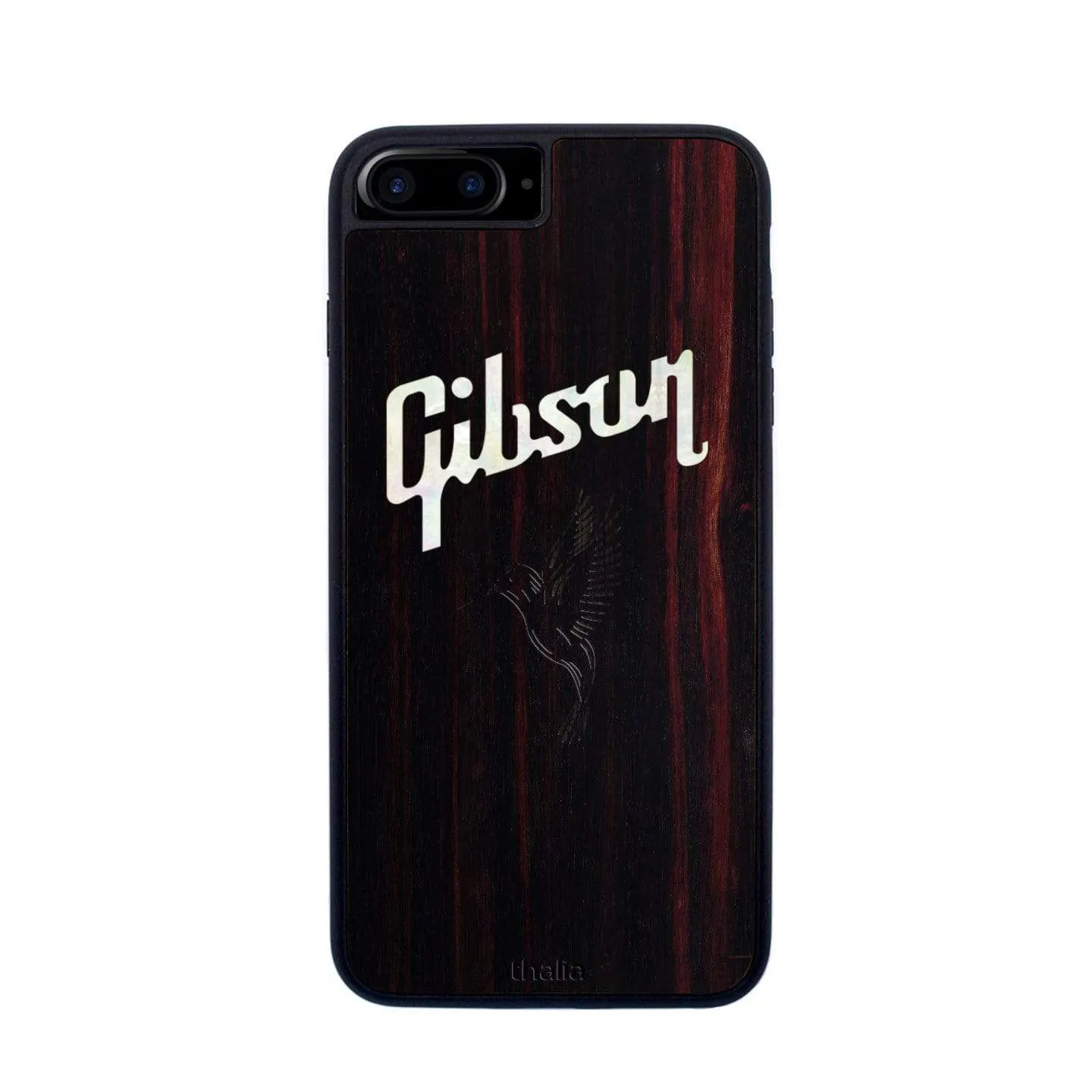 Gibson Pearl Hummingbird Logo | iPhone Case